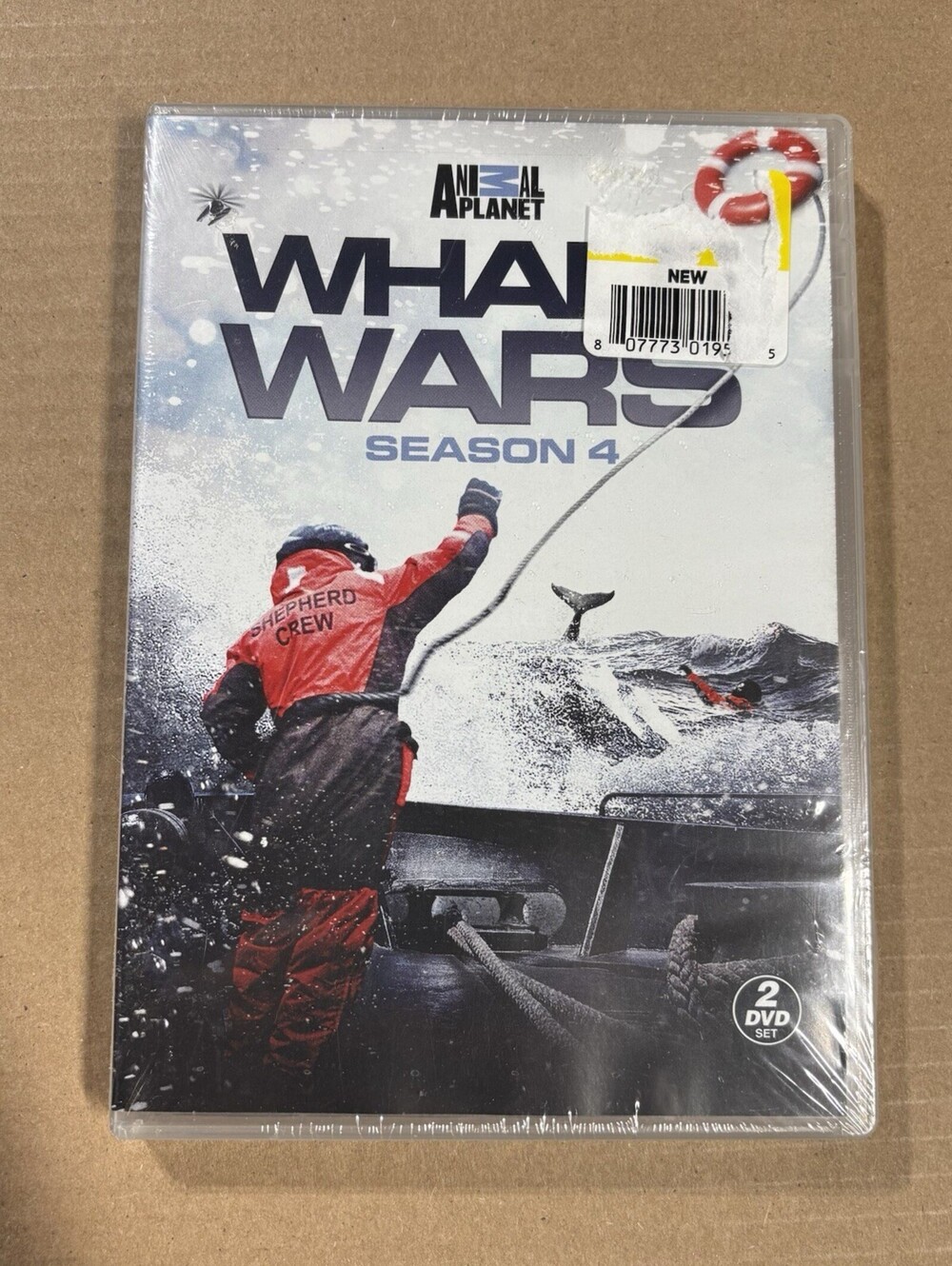 Whale Wars: Season 4 Animal Planet Brand New Sealed